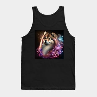 Shiny Finnish Lapphund Tank Top